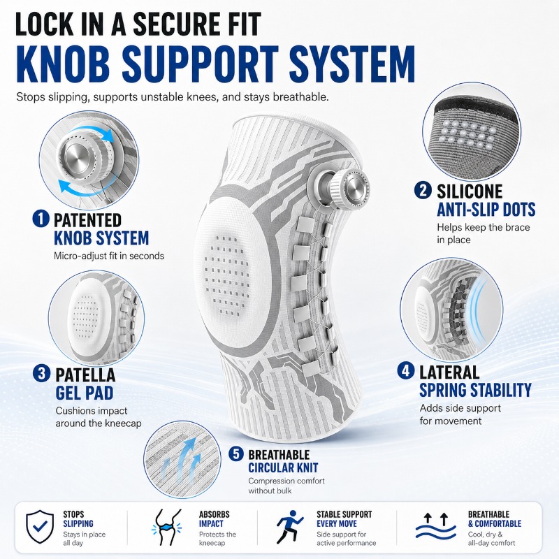 Rodillera inteligente con almo - Smart Home Bone reseña y precio