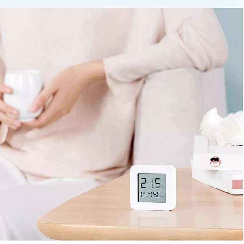 XIAOMI Mijia termómetro inteli - Smart Home Xiaomi Kit reseña y precio