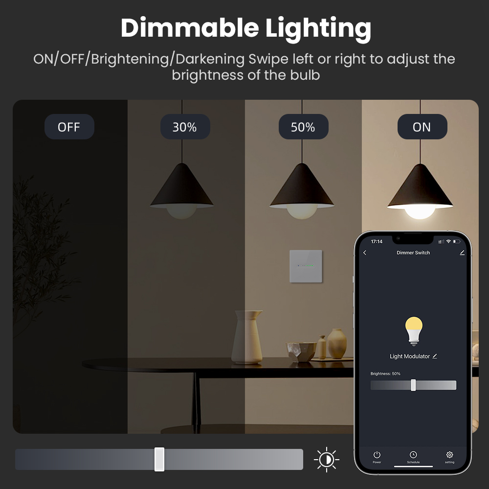 AVATTO Interruptor inteligente - Smart Home Sistem reseña y precio