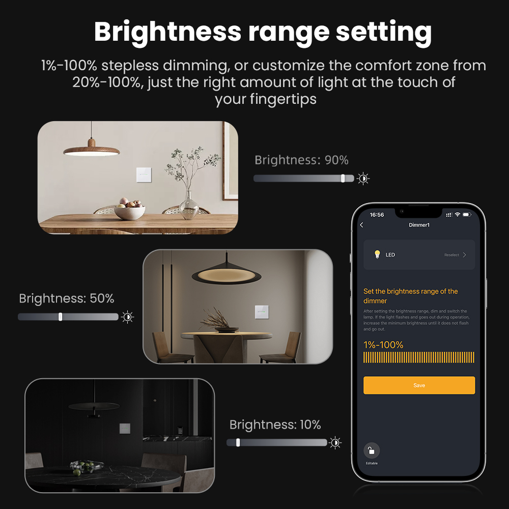 AVATTO Interruptor inteligente - Smart Home Sistem reseña y precio