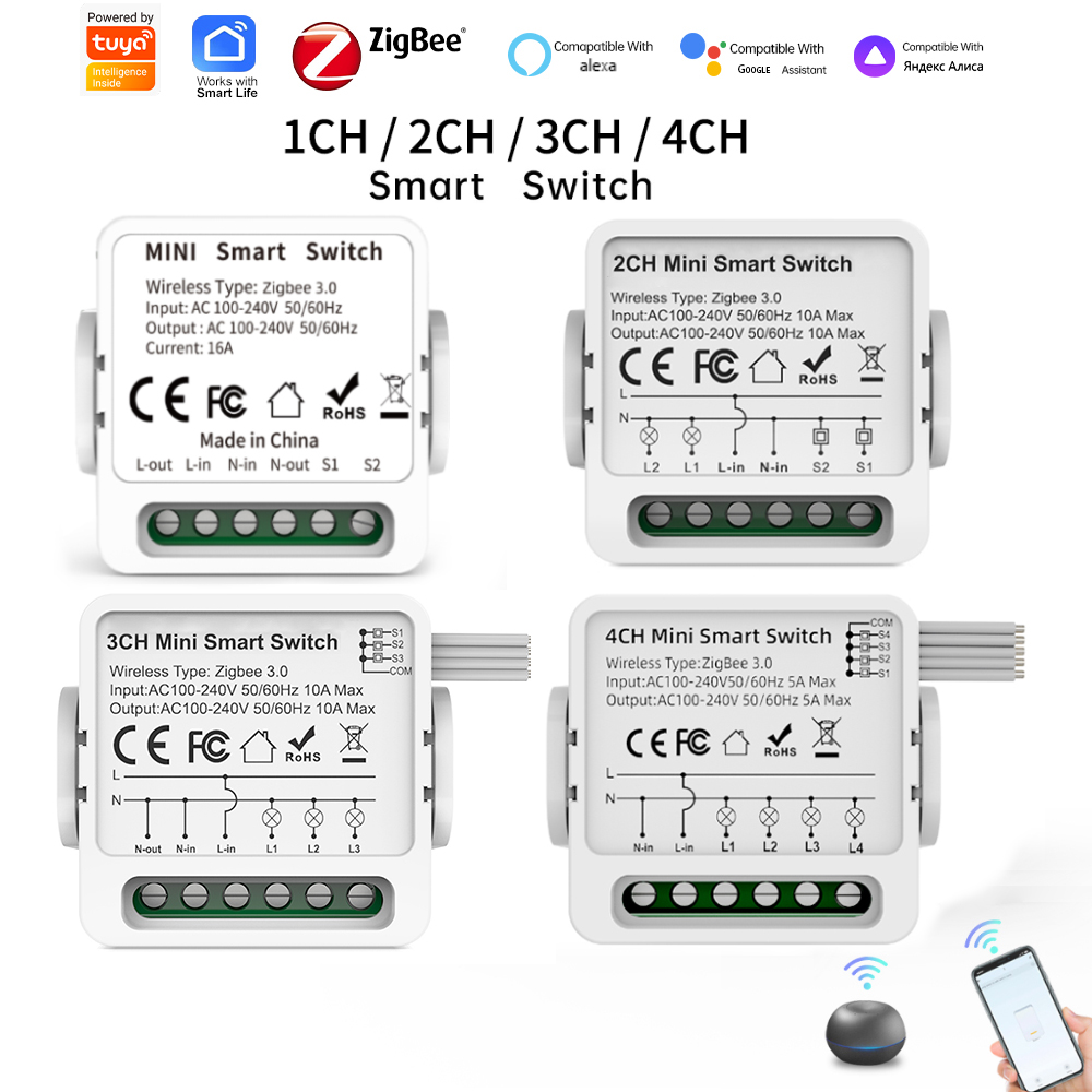 Interruptor Inteligente Tuya Z - Smart Home Sistem reseña y precio