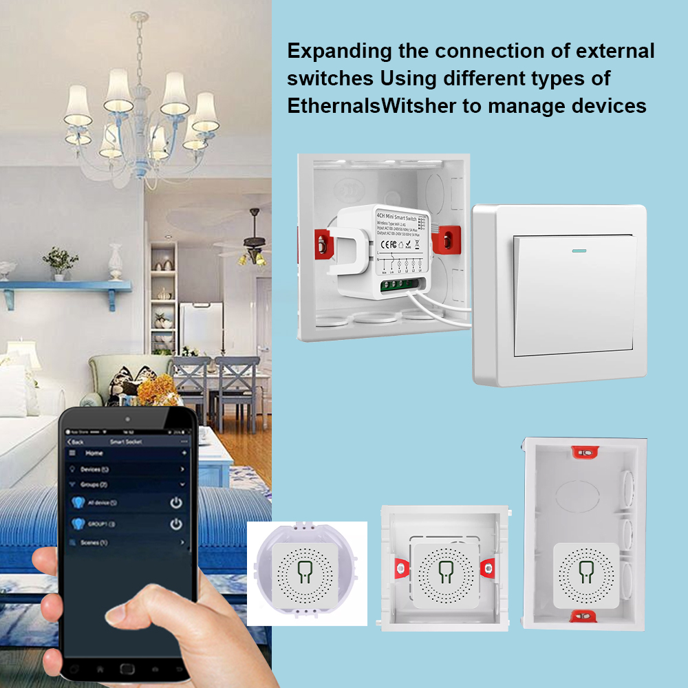 Interruptor Inteligente Tuya Z - Smart Home Sistem reseña y precio