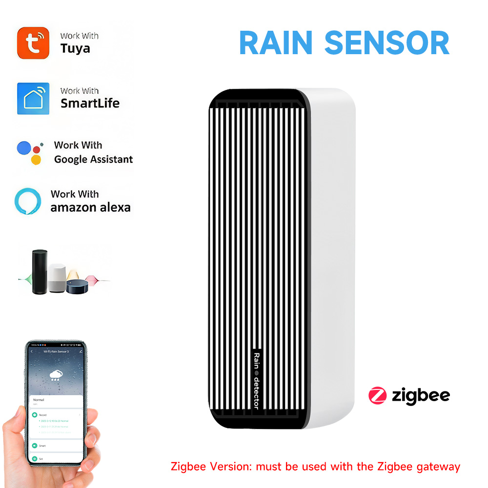 Sensor de lluvia Tuya ZigBee,  - Smart Home Ikea reseña y precio