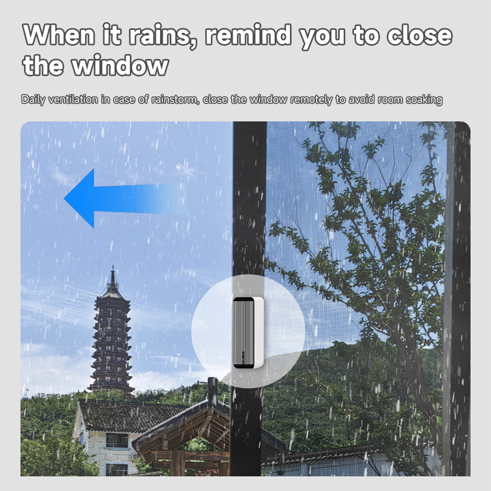 Sensor de lluvia Tuya ZigBee,  - Smart Home Ikea reseña y precio