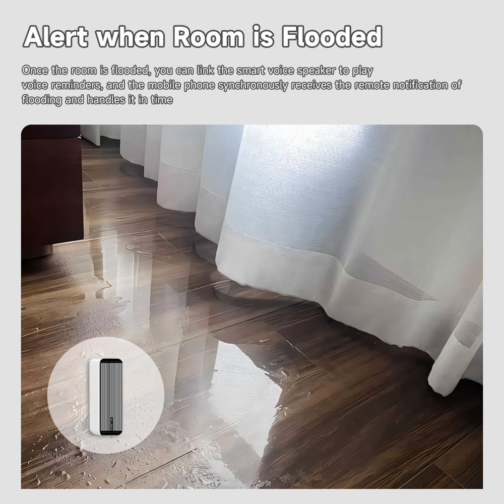 Sensor de lluvia Tuya ZigBee,  - Smart Home Ikea reseña y precio