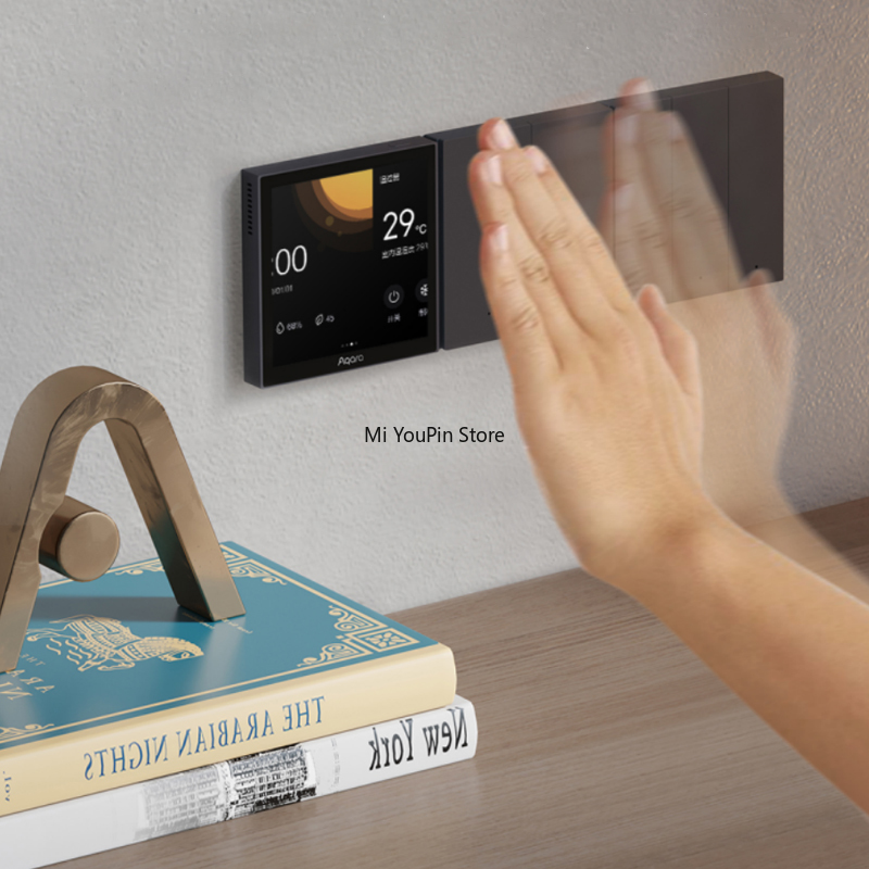 Nuevo Aqara interruptor de Pan - Smart Home Zigbee 3.0 reseña y precio