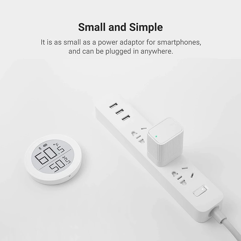 Qingping Bluetooth Gateway Qin - Smart Home Xiaomi Kit reseña y precio