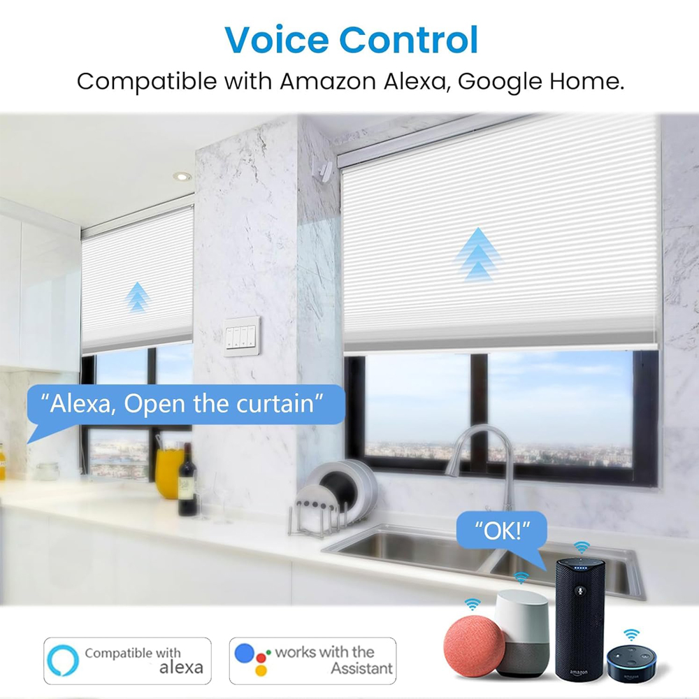 Interruptor de cortina intelig - Curtain Motor reseña y precio