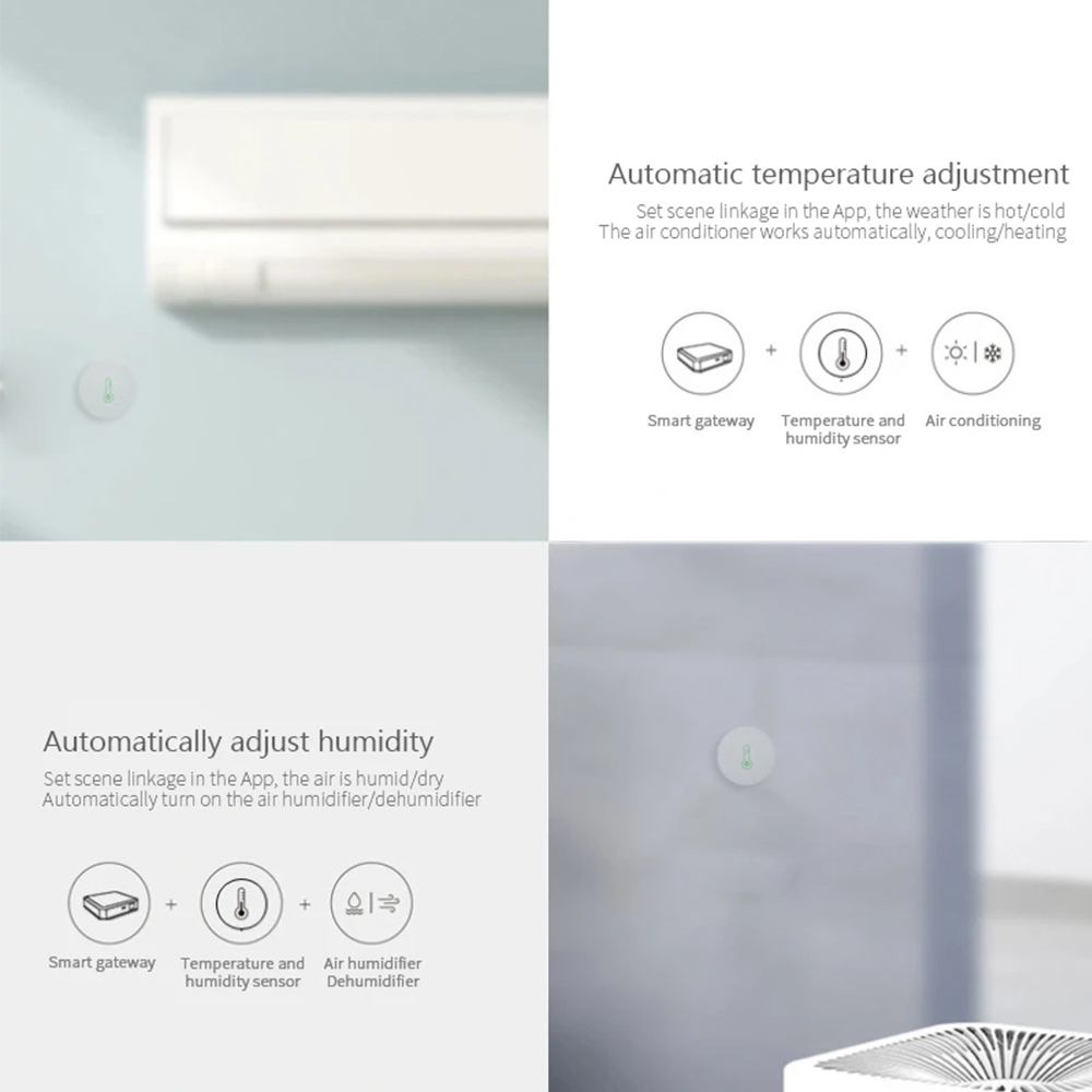 Tuya Zigbee 3,0 Sensor de temp - Smart Home Zigbee 3.0 reseña y precio
