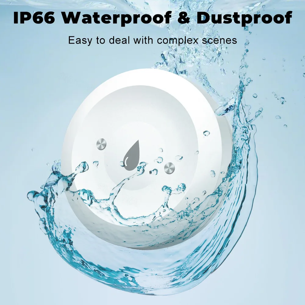Sensor Inteligente de Fugas de - Smart Home Zigbee 3.0 reseña y precio