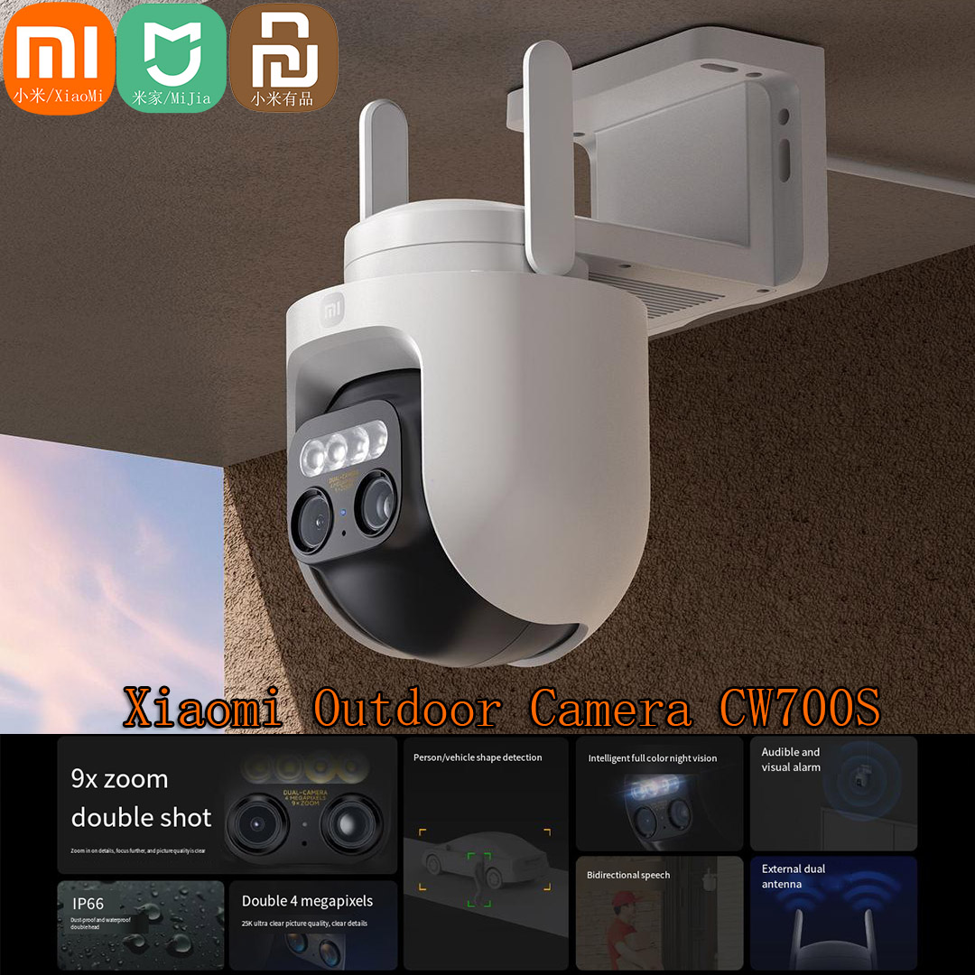 Xiaomi Mijia cámara exterior P - Smart Home Xiaomi Kit reseña y precio