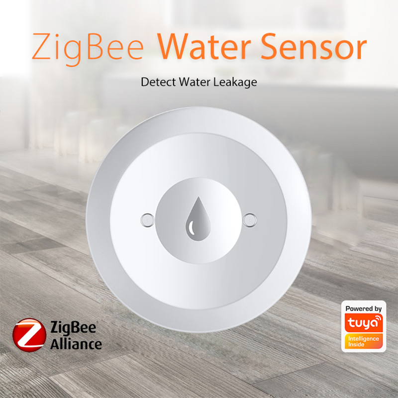Sensor de agua Zigbee, Detecto - Smart Home Ikea reseña y precio