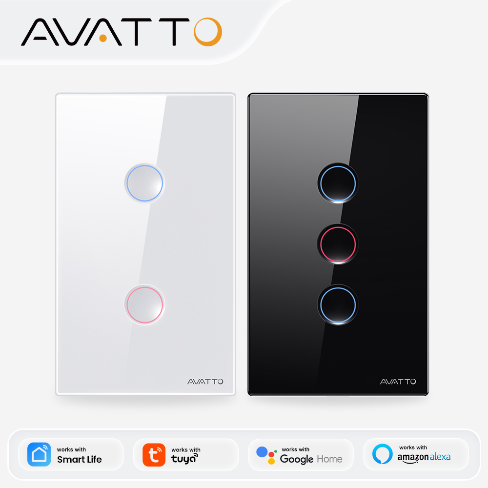 AVATTO Interruptor de Luz Inte - Smart Home Z Wave reseña y precio