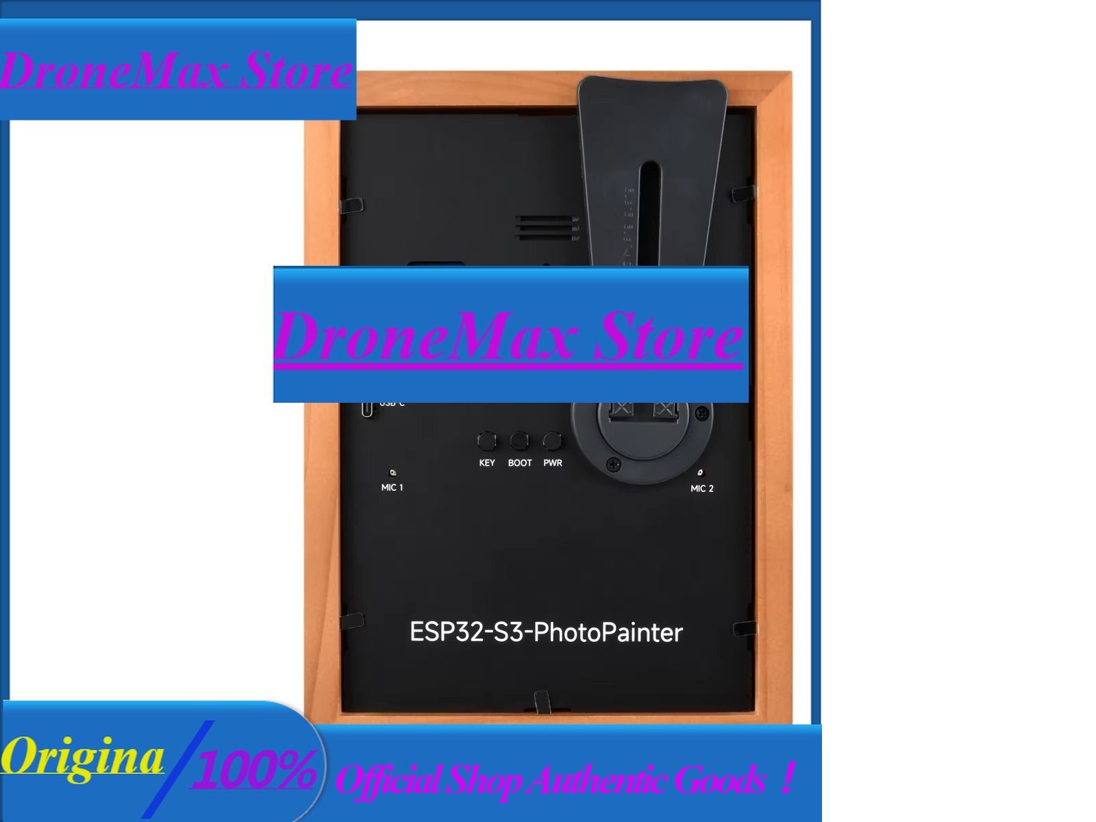 DroMaESP32-S3 Pantalla E-Ink a - Smart Home Open Source reseña y precio