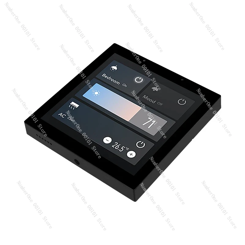 Tableta táctil de pared Androi - Smart Home Knx reseña y precio