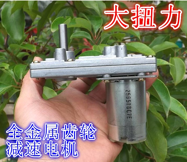 Motor de engranaje de Metal 55 - Curtain Motor reseña y precio