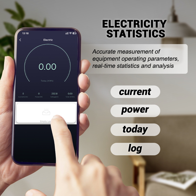 Avoir Tuya Zigbee enchufes elé - Smart Home Z Wave reseña y precio