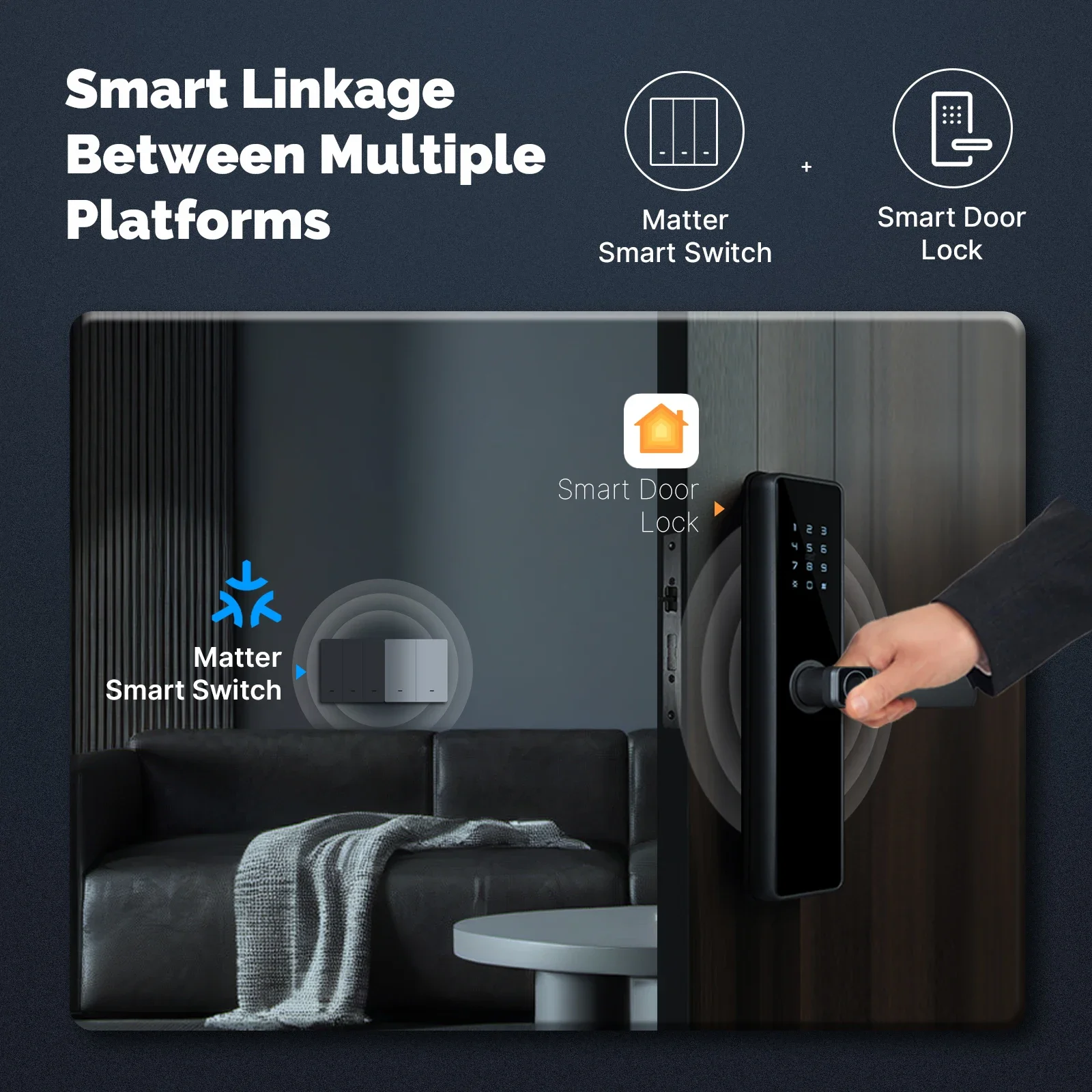 MOES Matter Tuya WiFi interrup - Smart Home Button reseña y precio
