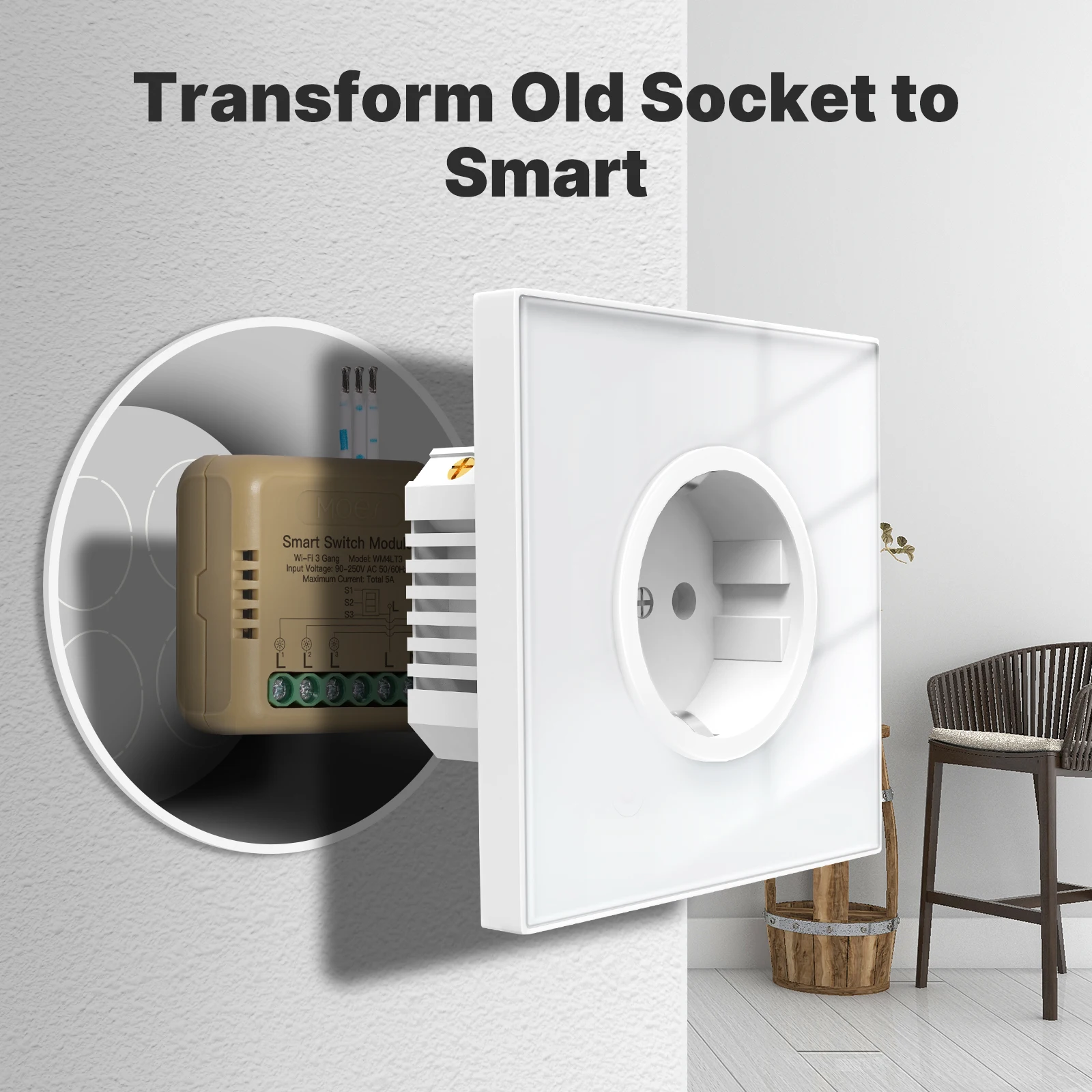 MOES Tuya WiFi Zigbee Mini mód - Smart Home Z Wave reseña y precio
