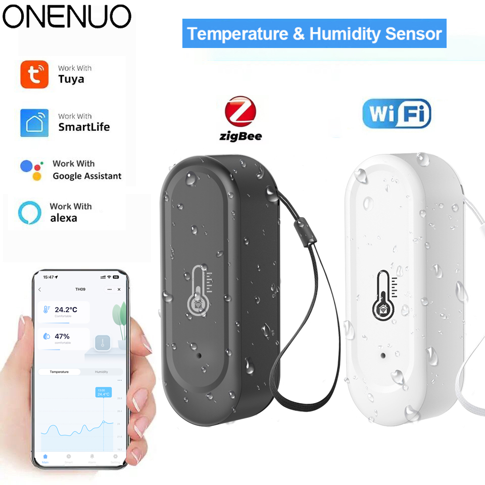 Sensores de Temperatura y Hume - Smart Home Features reseña y precio