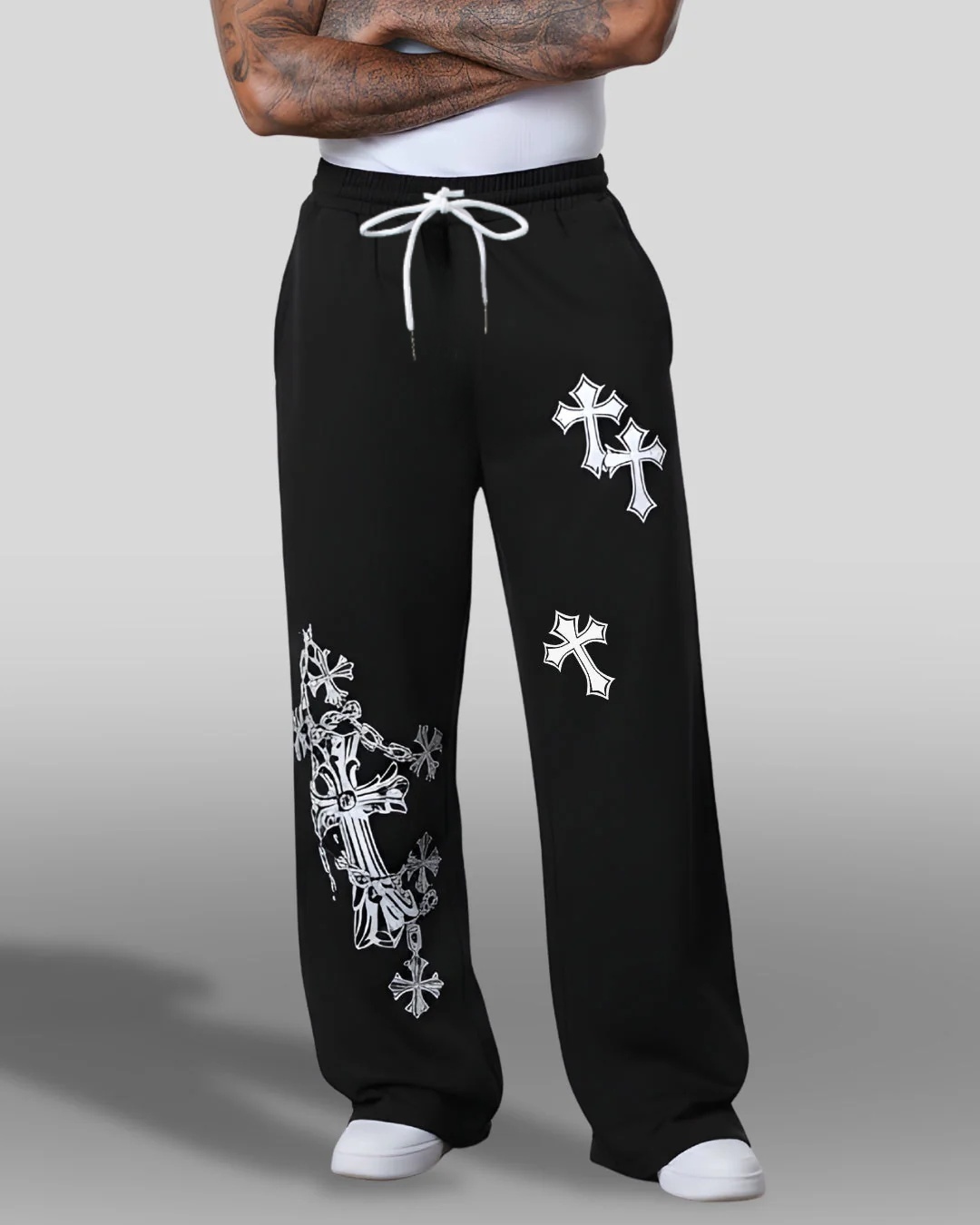 Pantalones de chándal anchos p - Smart Home Bone reseña y precio