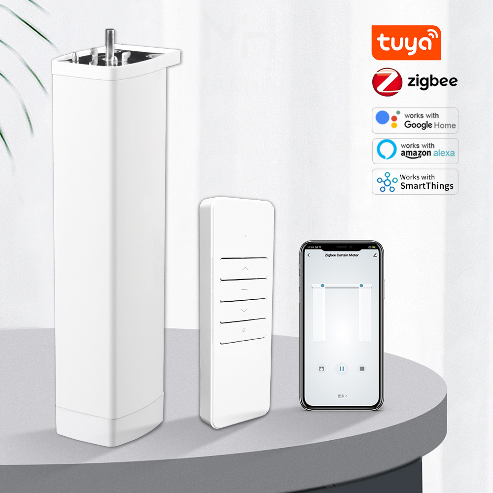 Inteligente Tuya Zigbee eléctr - Curtain Motor reseña y precio