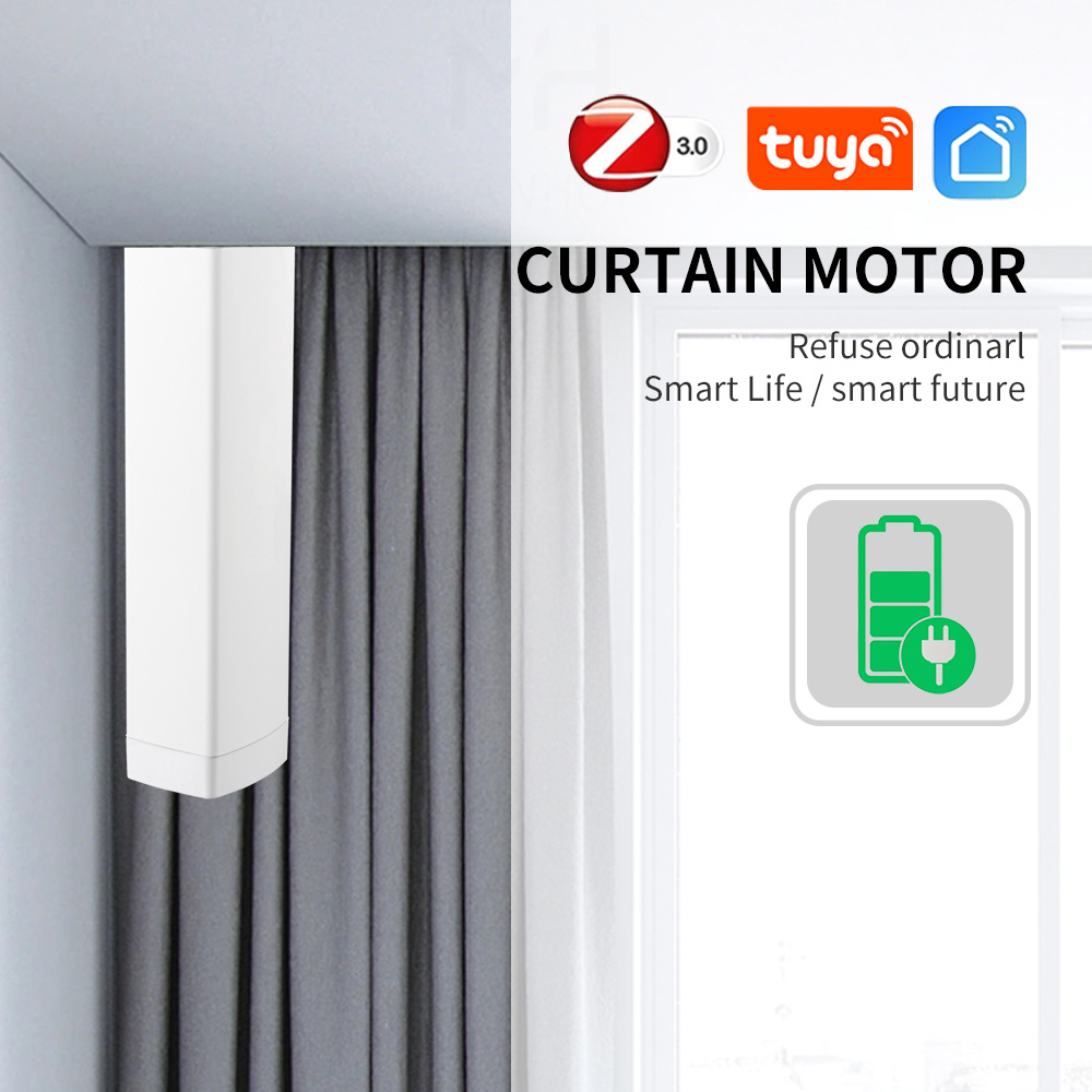 Inteligente Tuya Zigbee eléctr - Curtain Motor reseña y precio