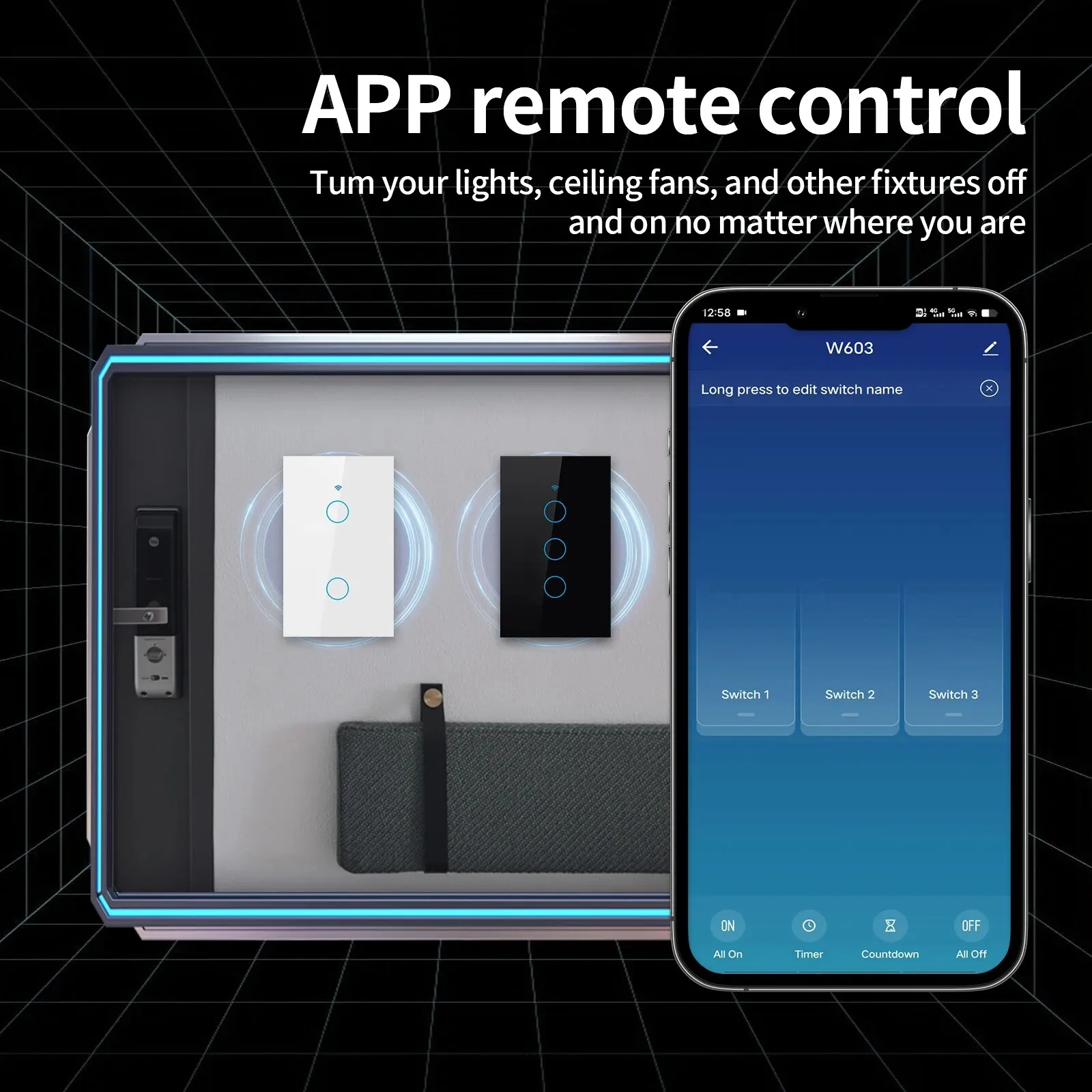 TNCE Tuya WiFi/Zigbee interrup - Smart Home Z Wave reseña y precio