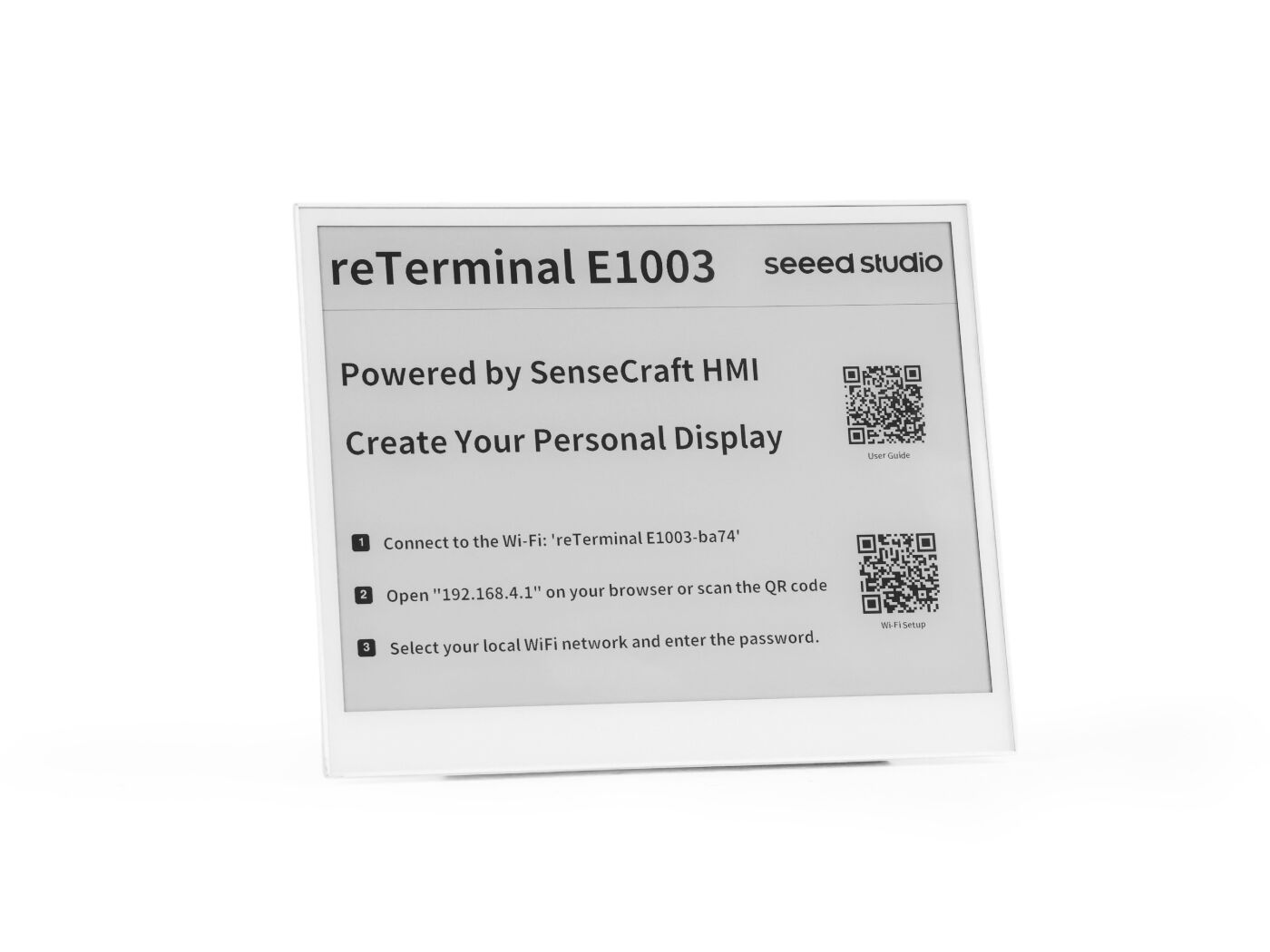 Pantalla Táctil ePaper de 10.3 - Smart Home Open Source reseña y precio