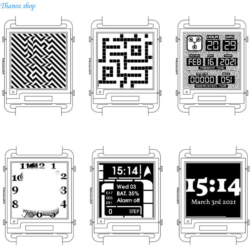 Reloj táctil programable ESP32 - Smart Home Open Source reseña y precio