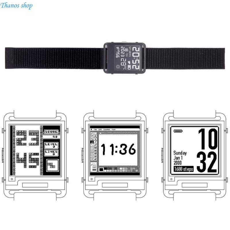 Reloj táctil programable ESP32 - Smart Home Open Source reseña y precio