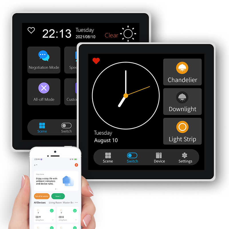 FUERS-Interruptor de pared int - Smart Home Sistem reseña y precio