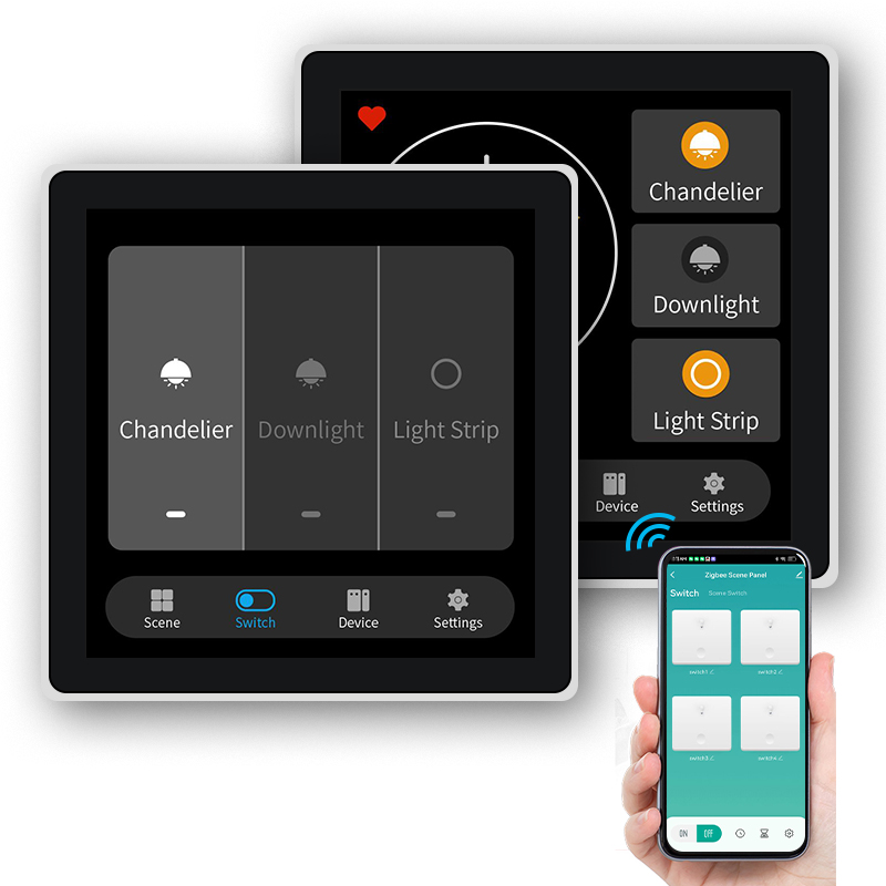FUERS-Interruptor de pared int - Smart Home Sistem reseña y precio