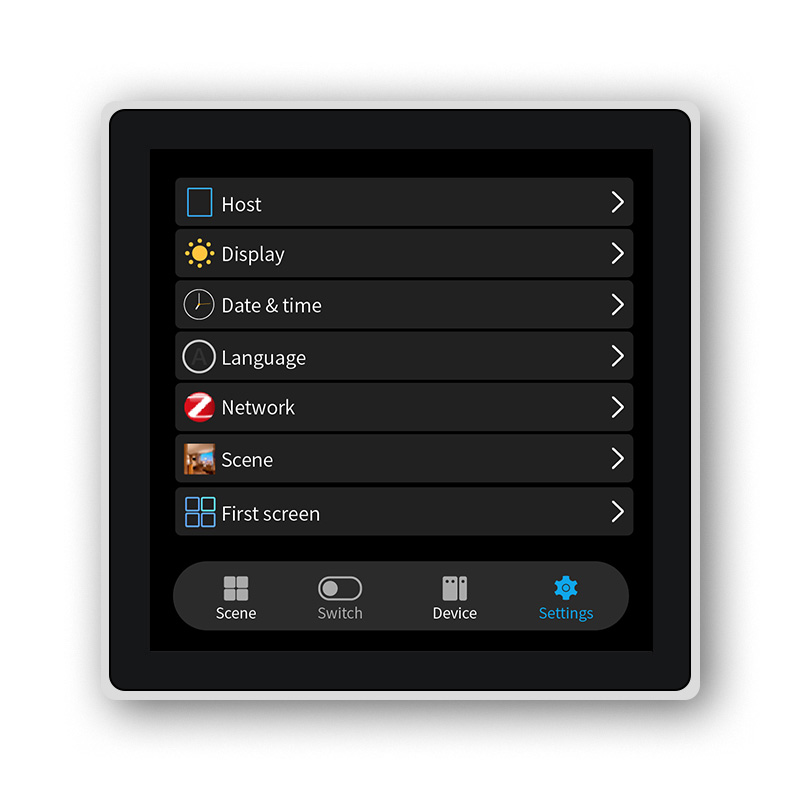 FUERS-Interruptor de pared int - Smart Home Sistem reseña y precio