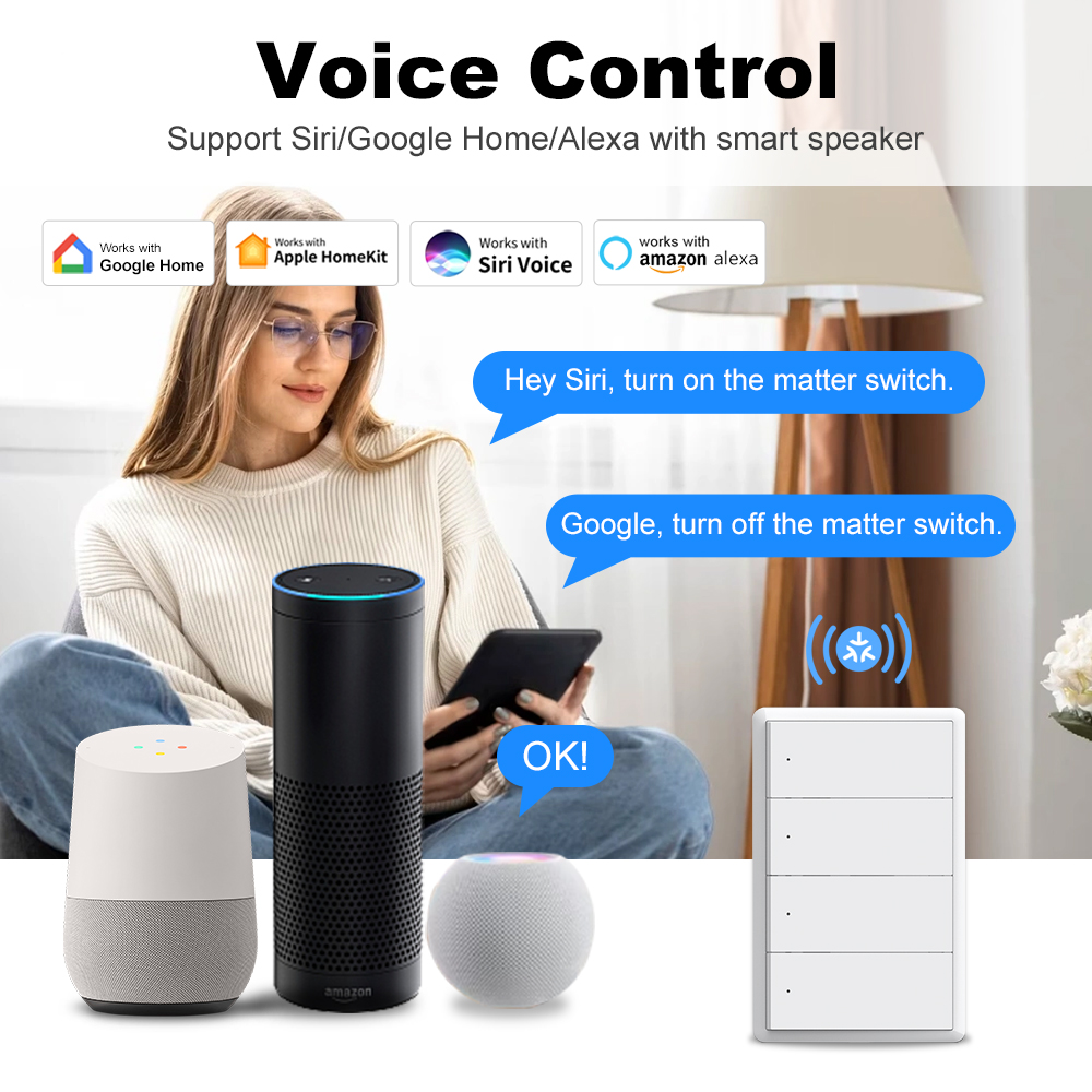 Interruptor Inteligente WiFi M - Smart Home Button reseña y precio