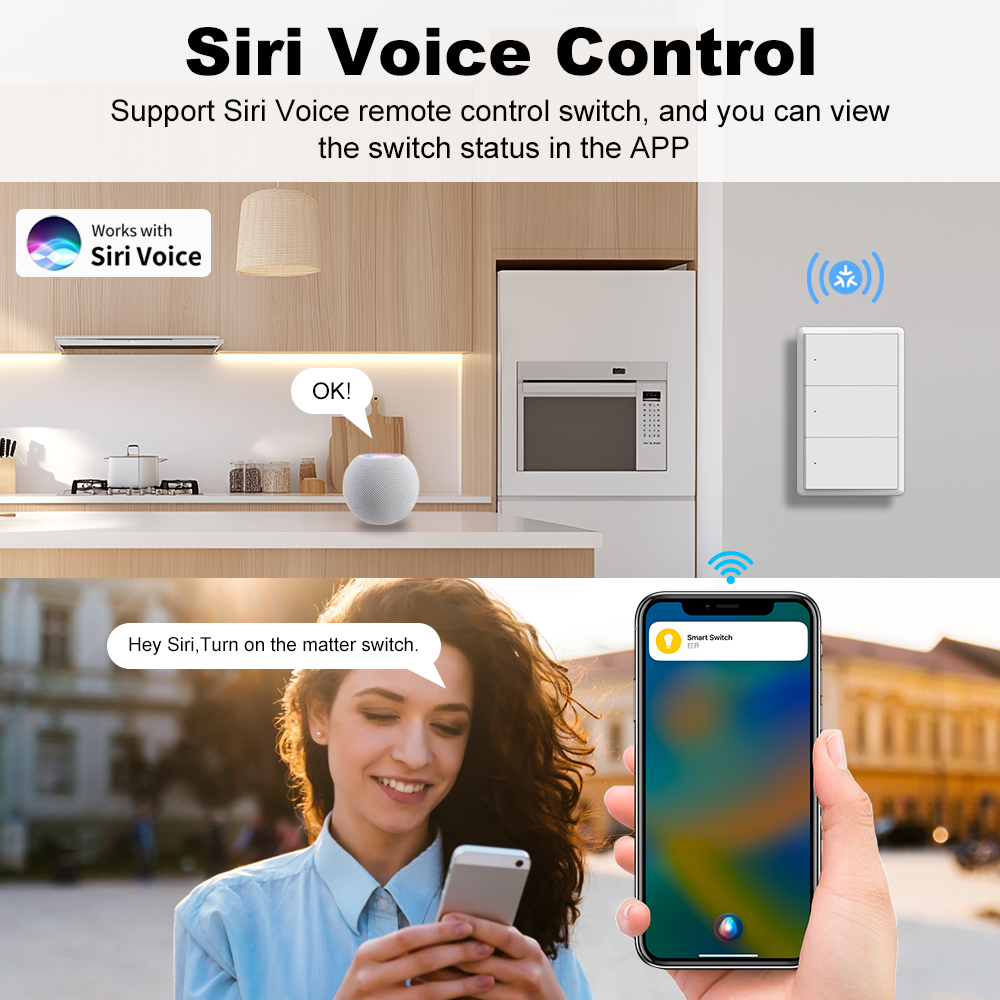 Interruptor Inteligente WiFi M - Smart Home Button reseña y precio