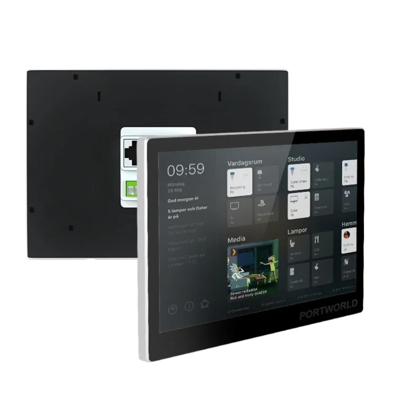 Panel Táctil KNX de 10 Pulgada - Smart Home Knx reseña y precio