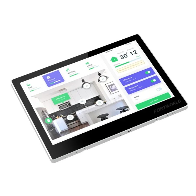 Panel Táctil KNX de 10 Pulgada - Smart Home Knx reseña y precio