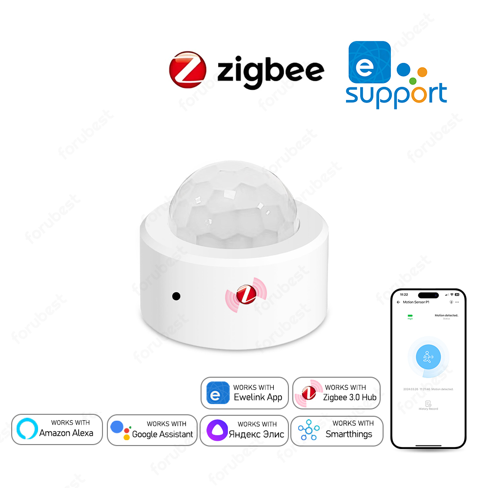 Zigbee 3,0 Sensor de movimient - Smart Home Zigbee 3.0 reseña y precio