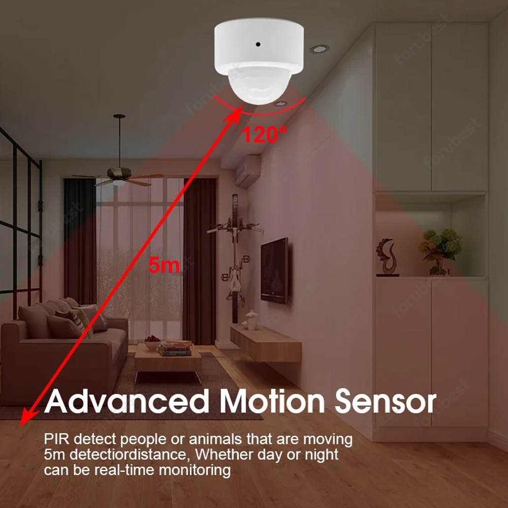Zigbee 3,0 Sensor de movimient - Smart Home Zigbee 3.0 reseña y precio