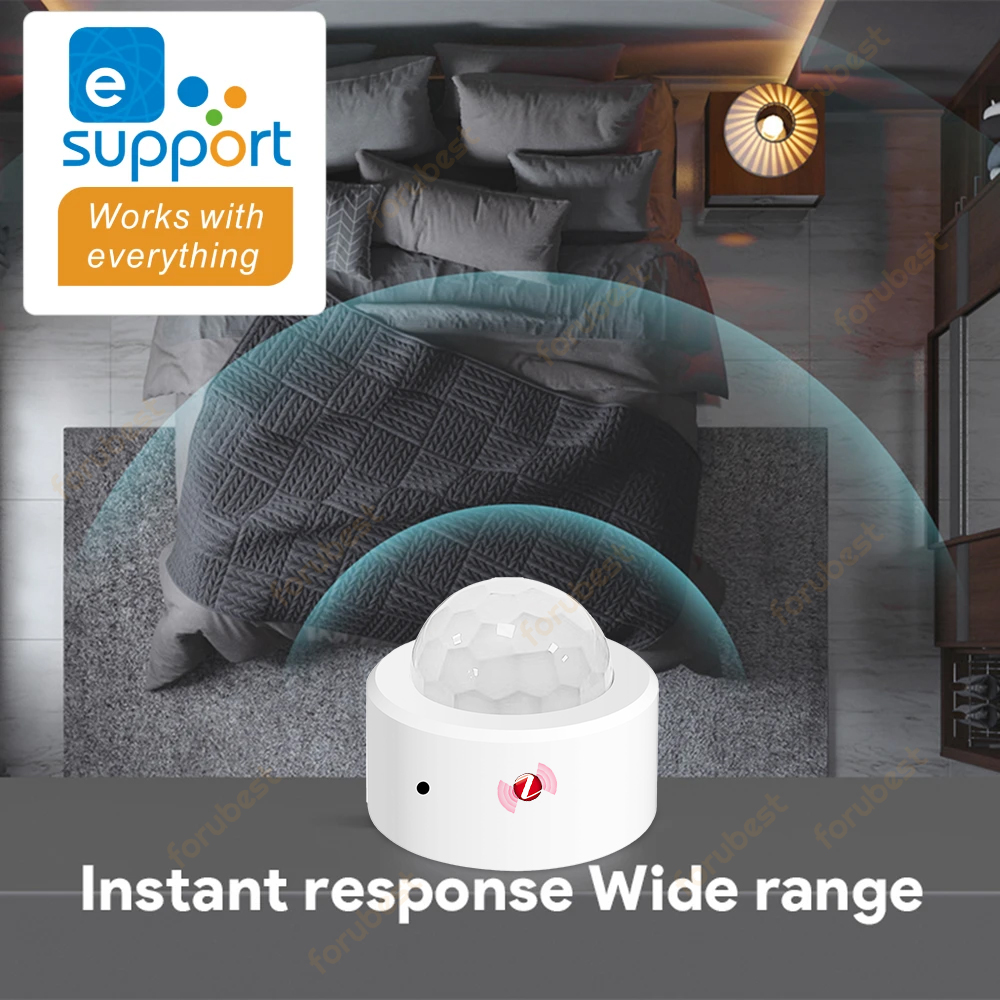 Zigbee 3,0 Sensor de movimient - Smart Home Zigbee 3.0 reseña y precio