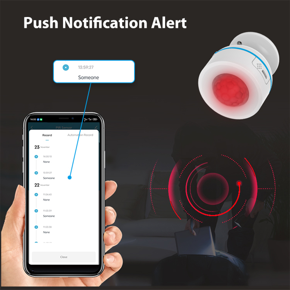 Sensor de movimiento PIR intel - Smart Home Ikea reseña y precio