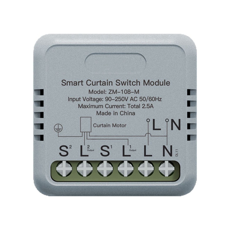 Módulo de Interruptor Intelige - Curtain Motor reseña y precio