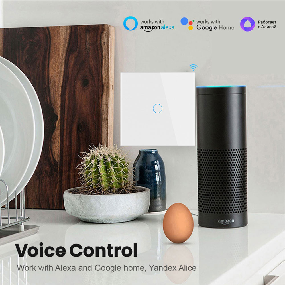 Tuya EU WiFi + RF433 interrupt - Smart Home Sistem reseña y precio