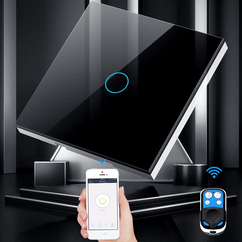 Tuya EU WiFi + RF433 interrupt - Smart Home Sistem reseña y precio