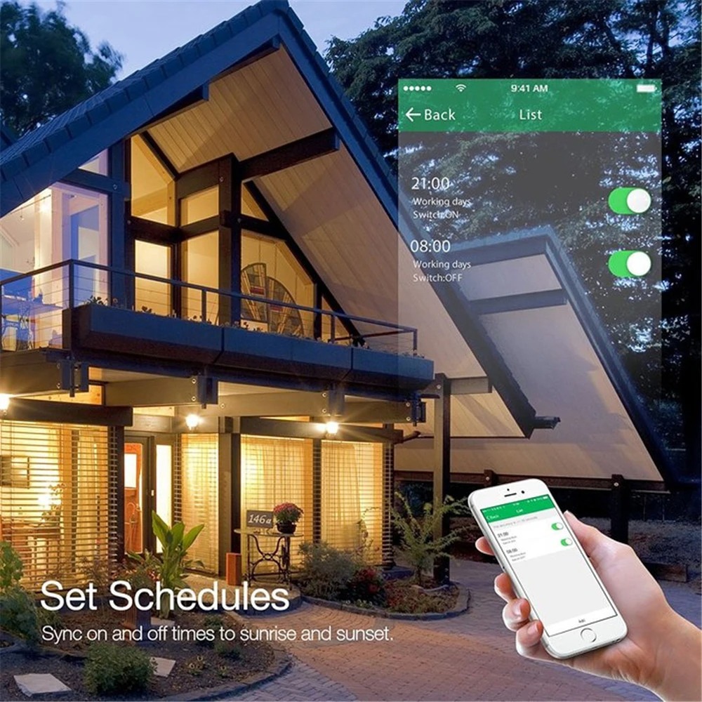 Tuya EU WiFi + RF433 interrupt - Smart Home Sistem reseña y precio
