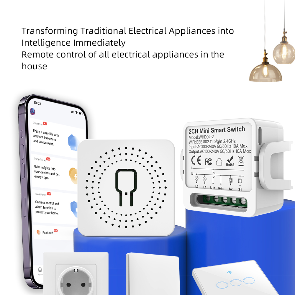 Interruptor Inteligente Tuya d - Smart Home Sistem reseña y precio