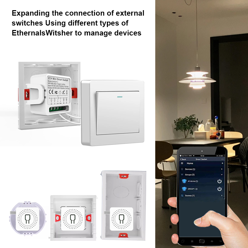 Interruptor Inteligente Tuya d - Smart Home Sistem reseña y precio