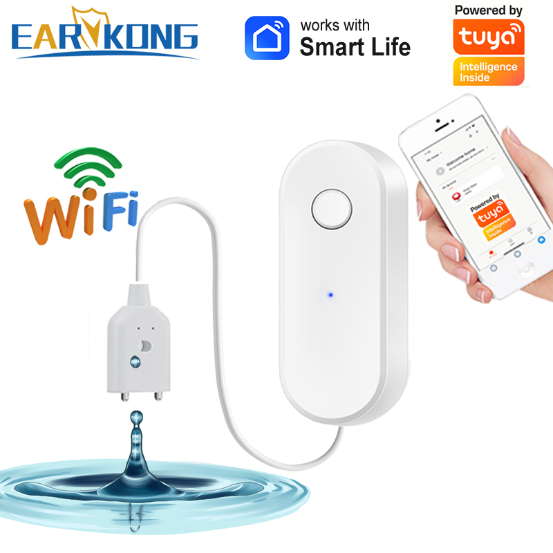 Tuya-Sensor inteligente de fug - Smart Home Ikea reseña y precio