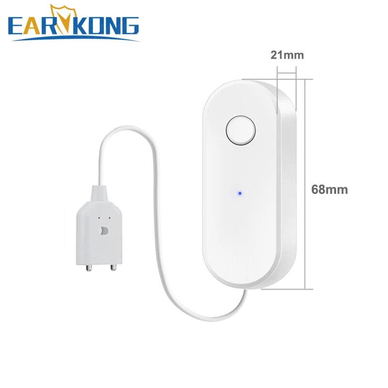 Tuya-Sensor inteligente de fug - Smart Home Ikea reseña y precio